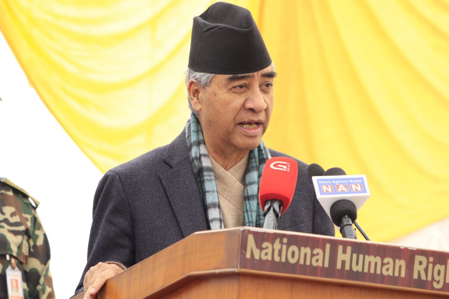 नेपाली कांग्रेसको सभापतिमा विजयी प्रधानमन्त्री देउवाको जीवनी