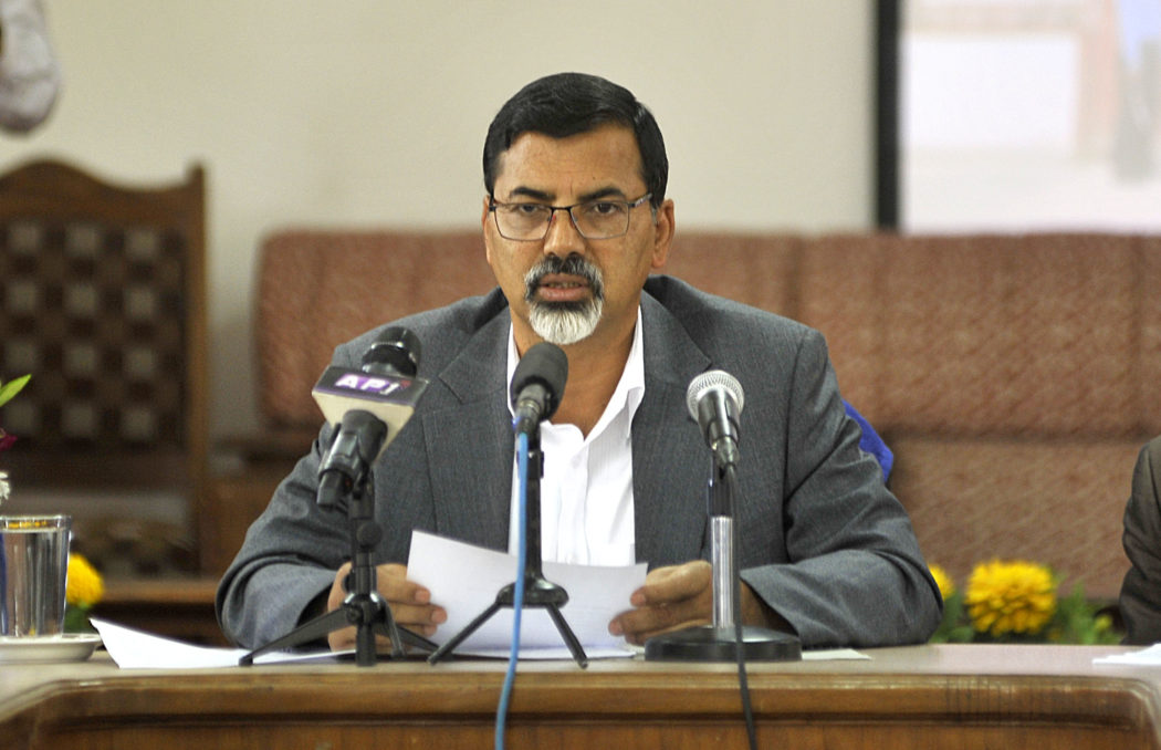 ‘वित्तीय बजारमा सरकारी नीतिले अफ्ठेरो पारेको भए सच्याइने छ’: अर्थमन्त्री शर्मा