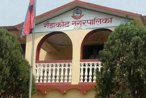 गैँडाकोटमा थपिए साढे दुई करोडका विभिन्न योजना