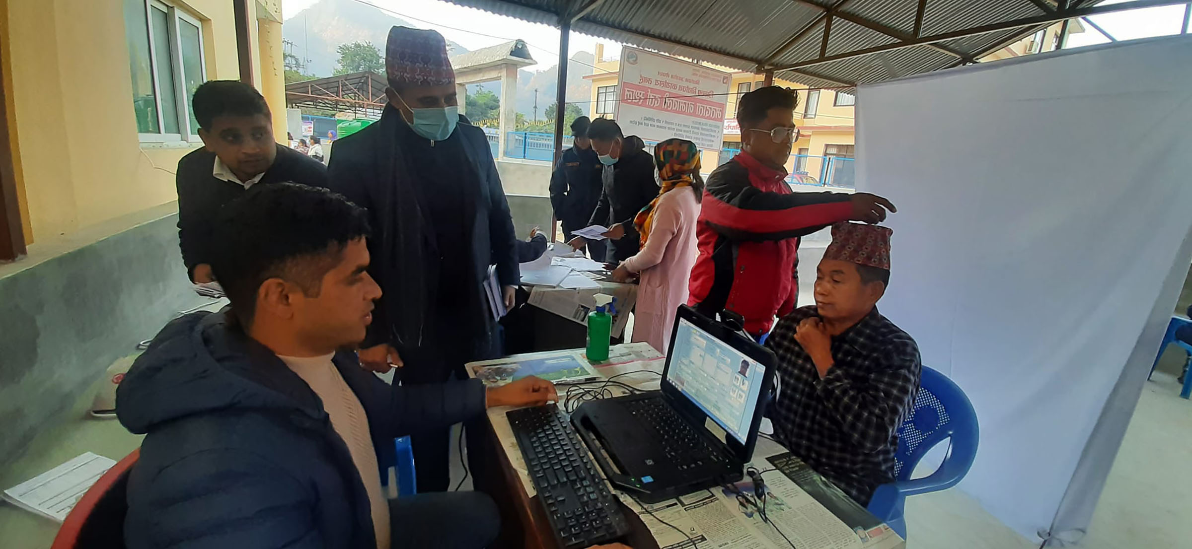 विद्यालयमै मतदाता शिक्षा कार्यक्रम सञ्चालन