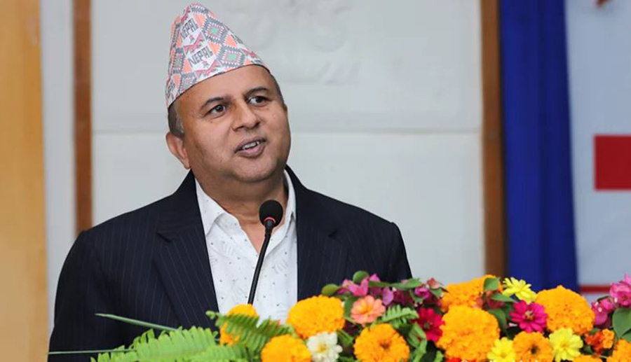 विकास र समृद्धिको नेतृत्वकर्ताको भूमिकामा एमालेलाई स्थापित गरिनेछ: एमाले महासचिव