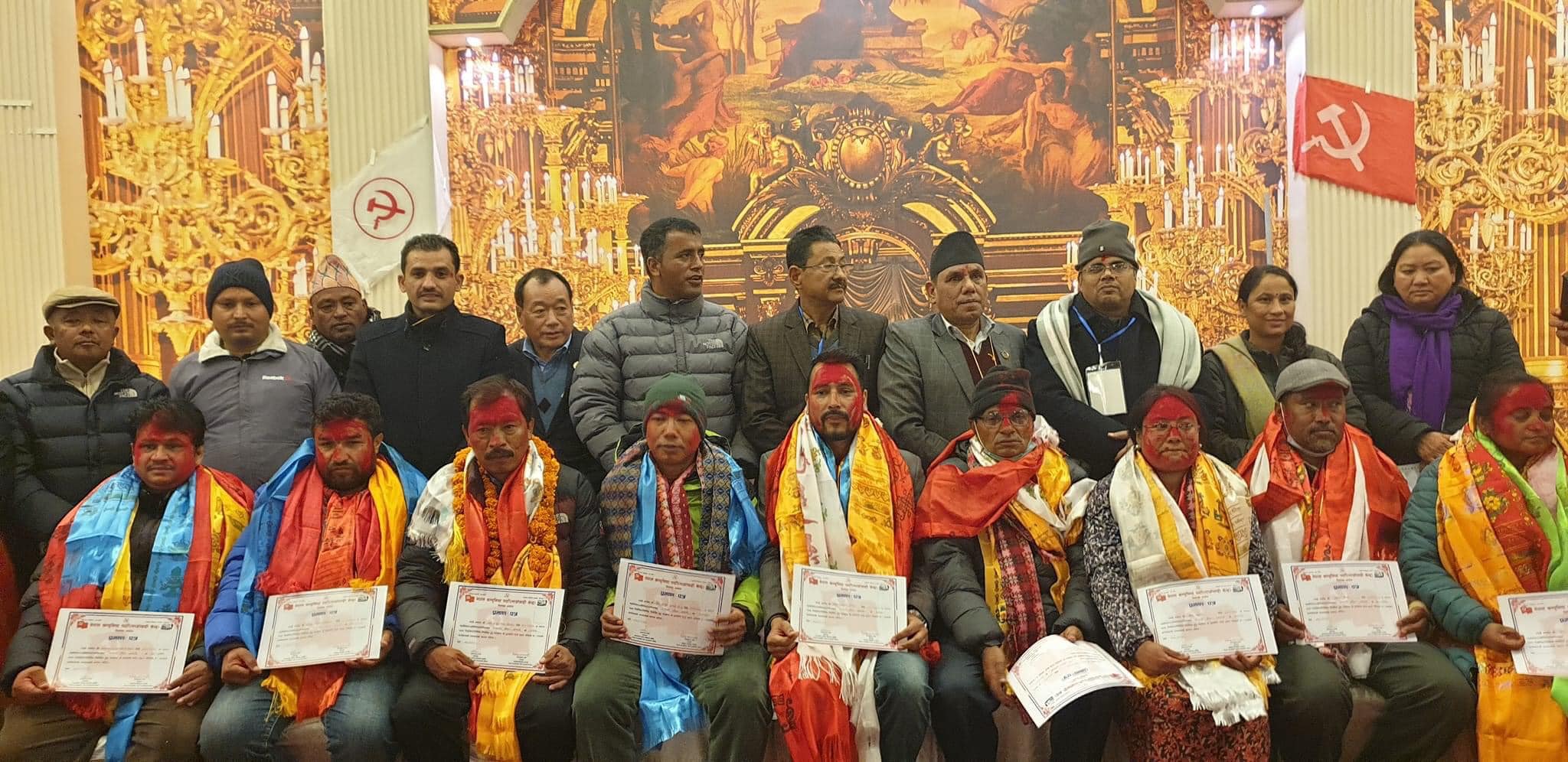 माओवादी बागमती प्रदेश अध्यक्षमा सहयात्री निर्वाचित