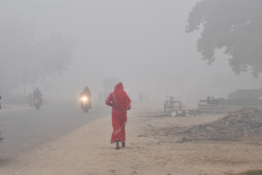 पाँच दिनदेखिको चिसो स्याँठका कारण जनजीवन प्रभावित