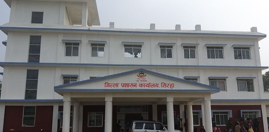 स्थानीय प्रशासनद्वारा सिरहामा दुई दिन निषेधाज्ञा जारी