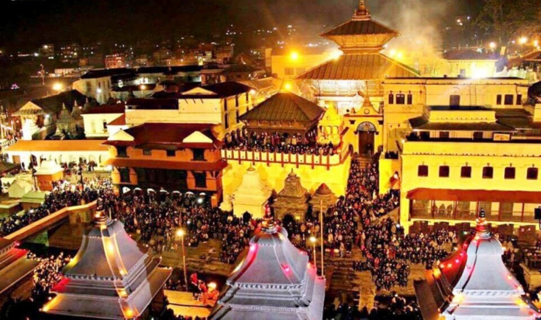 पशुपतिनाथमा रातभर धनुर्मास पूजा, आज मन्दिर बन्द