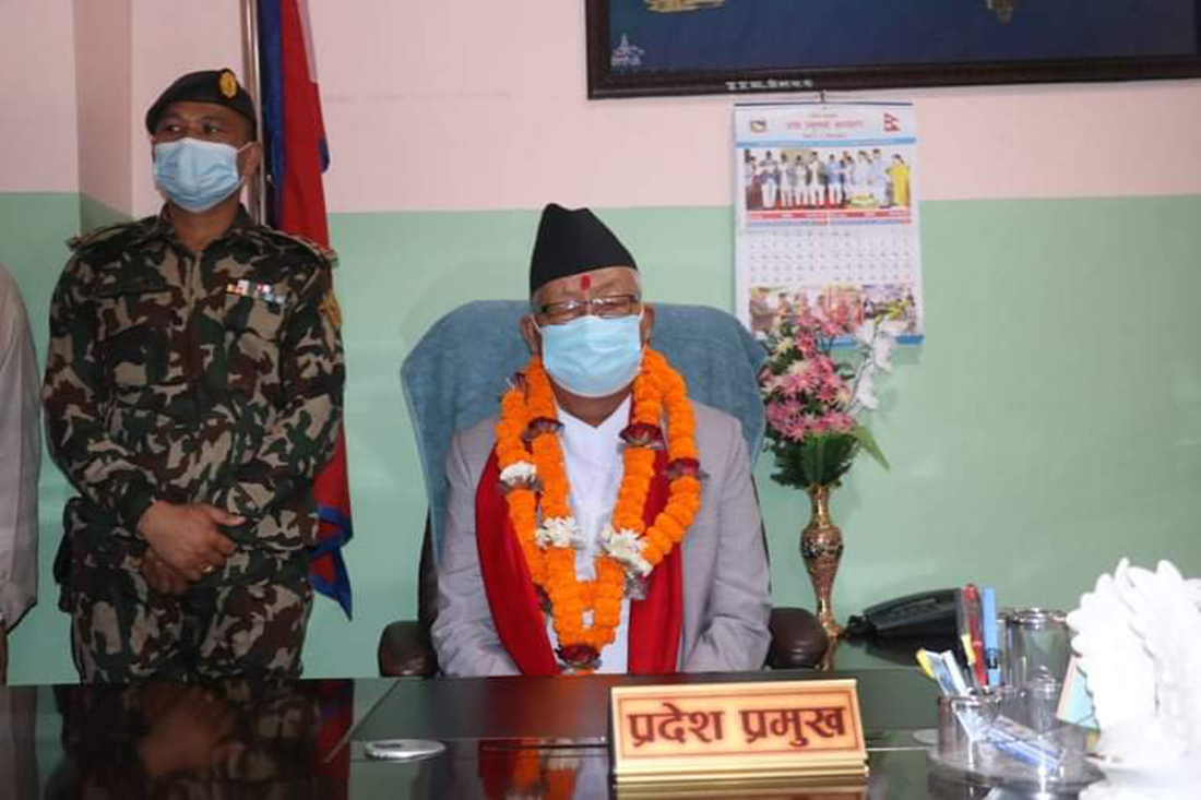 भाषा, संस्कृति देशका मौलिक सम्पत्ति: प्रदेश प्रमुख गुरुङ