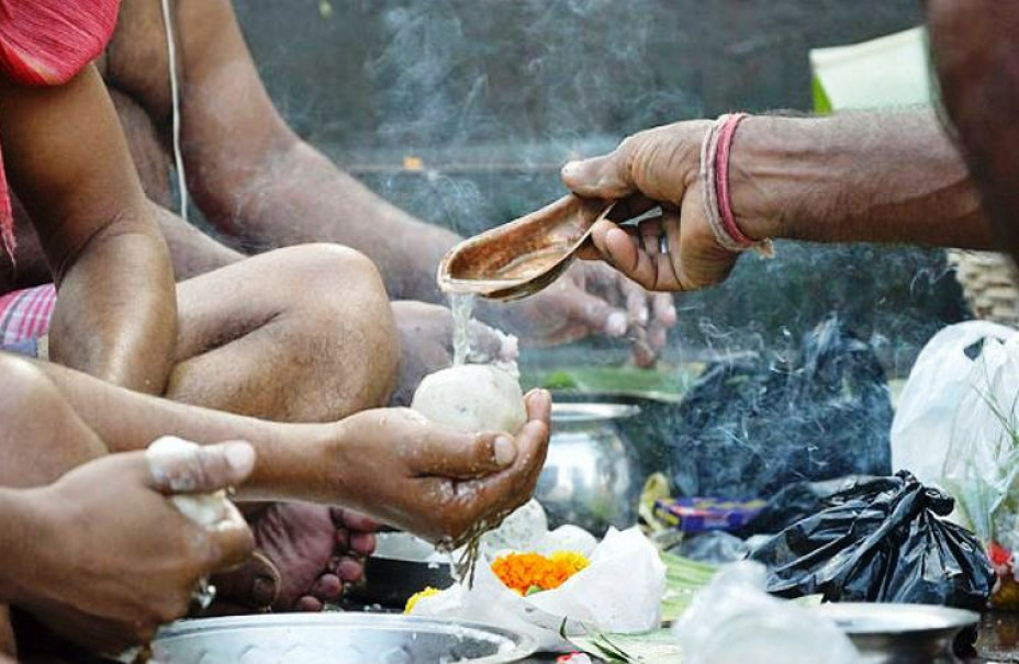 पौष कृष्ण औँसी: तीर्थ अर्थात् गया श्राद्ध गरिँदै