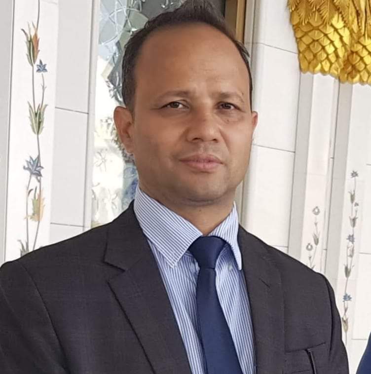 नेपाल  टेलिकम   प्रबन्ध  निर्देशक  हार्दिक  आभार  प्रकट