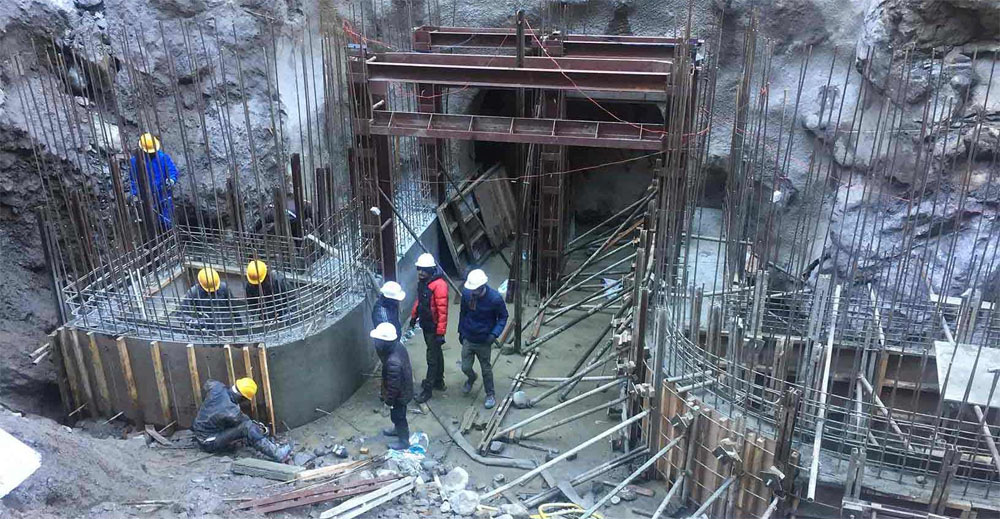 लमजुङको सुपरदोर्दी ‘ख’ आयोजनाको ब्रेक थ्रु