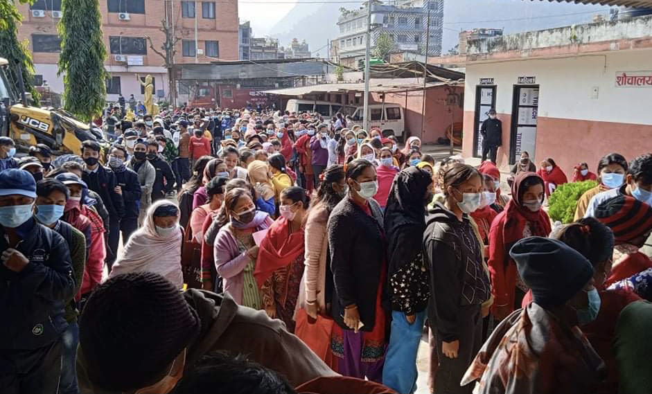 ओमिक्रोन बढी सङ्क्रामकः खोप लगाउन र स्वास्थ्य मापदण्ड पालन गर्न आग्रह