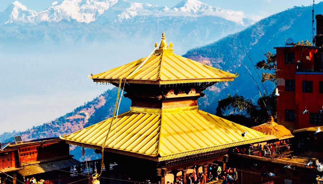 कोरोनाका कारण मनकामना मन्दिर प्रवेशमा रोक