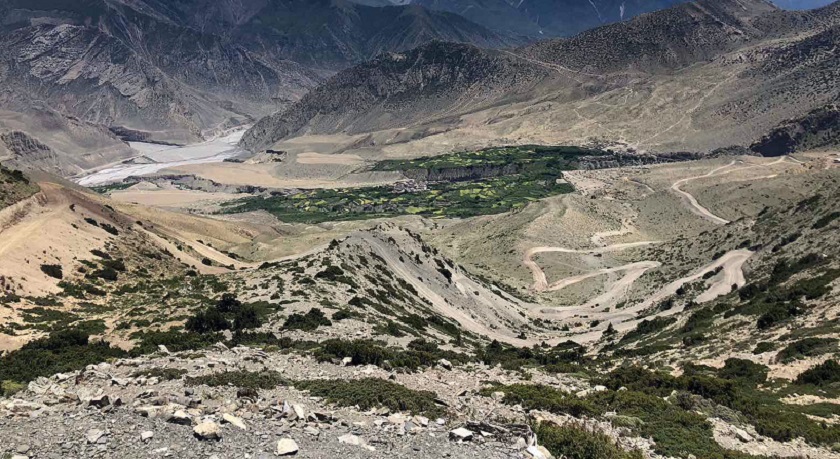 उपल्लो डोल्पाको सडकका लागि बजेट थप