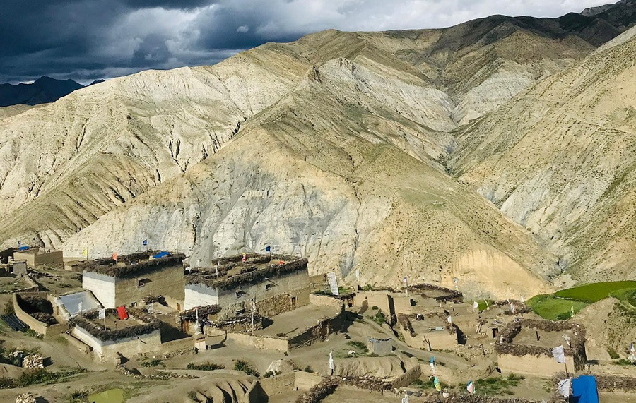 उपल्लो डोल्पाका सर्वसाधारणले कोरोनाविरुद्धको खोप नपाउने