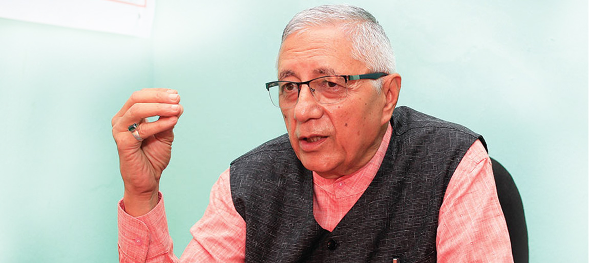 "स्थानीय तहको निर्वाचन निर्धारित मितिमै हुनुपर्छ": डा. कोइराला