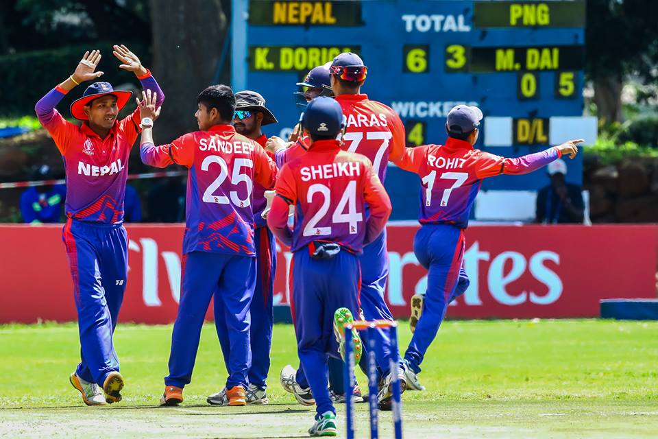 चार देशीय टी–२० सिरिजको पहिलो खेलमा नेपाल र ओमान भिड्ने