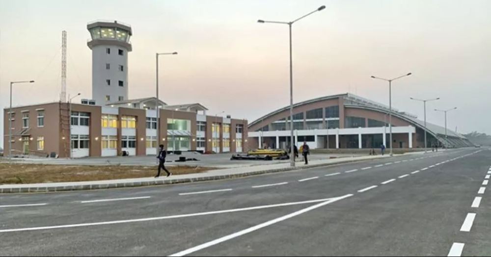 गौतमबुद्ध विमानस्थलमा ‘क्यालिब्रेसन फ्लाइट’  हुने