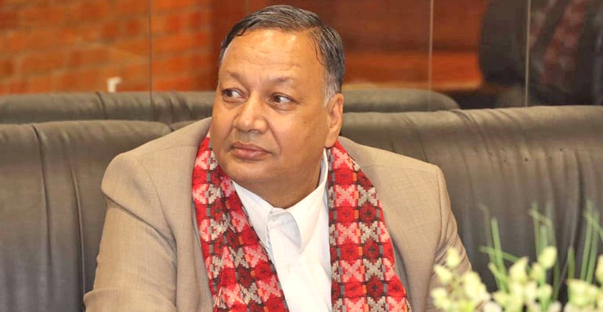शिक्षामन्त्री पौडेल र राजदूत क्यापलरबीच भेटवार्ता