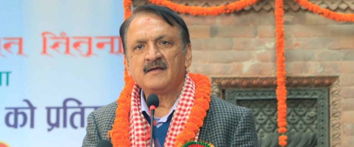एमसिसी र सत्ता गठबन्धन फरक विषय हुन्: प्रवक्ता डा महत