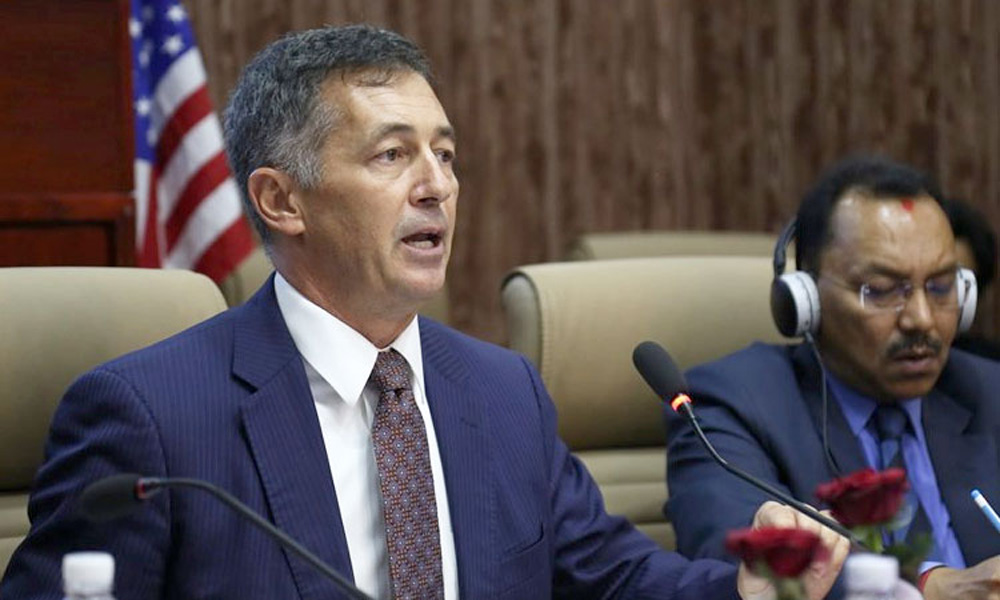 एमसीसीबारे अमेरिकाले भन्यो : विरोधका नाममा हिंसात्मक गतिविधि स्वीकार्य छैन