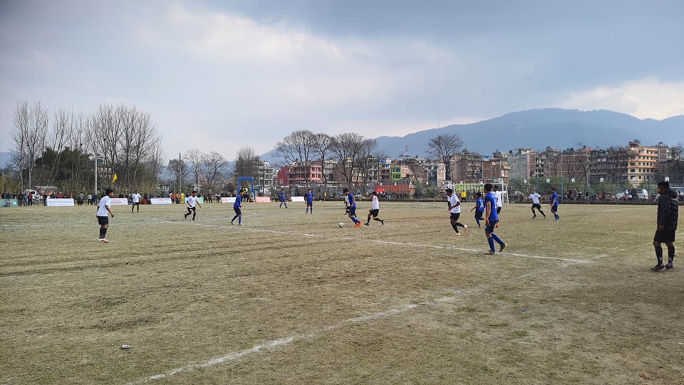 आयोजक युवा टिम गोल्मढी र भक्तपुर फुटबल क्लब विजयी