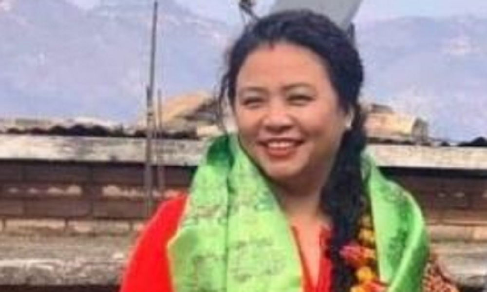 कुलमान घिसिङकी श्रीमती राप्रपा धादिङको उपाध्यक्ष बनिन्