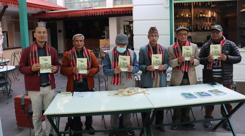 विष्णुप्रसाद शर्माको यात्राले जन्माएको ‘जर्नी टु तिब्बत’ बजारमा