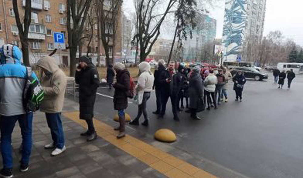 युक्रेनमा रहेका १९३ नेपाली दूतावासको सम्पर्कमा