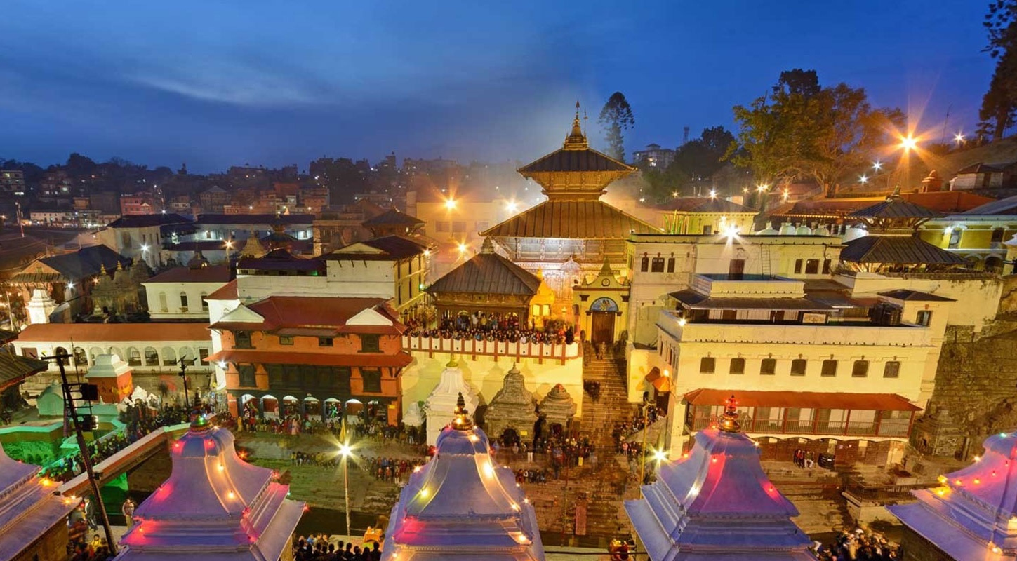 शिवरात्रिको तयारीका लागि पशुपति क्षेत्रमा सफाइ