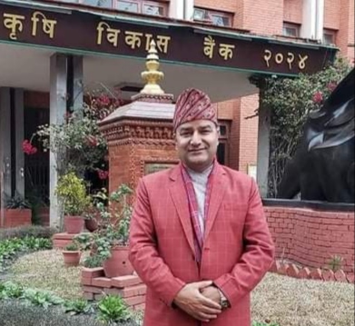 कृषि विकास बैंककाे उप-महाप्रबन्धकमा पर्वतका सुवेदी