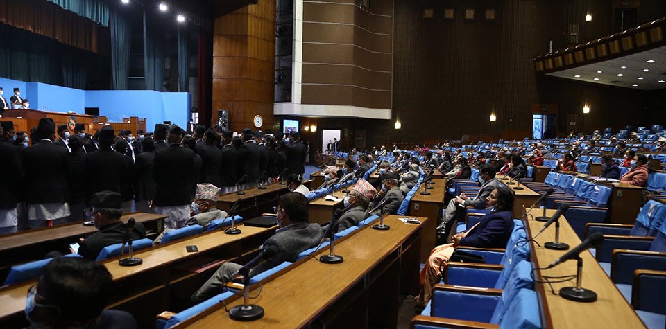 एमसीसी सम्झाैता संसदबाट बहुमतले पारित