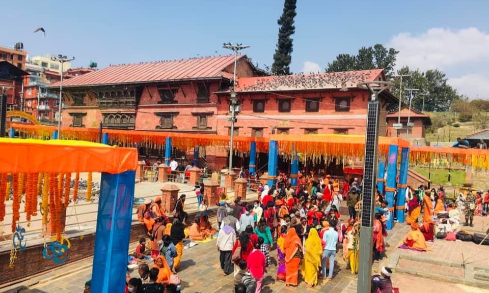 आज महाशिवरात्रि, पशुपतिमा दर्शनार्थीको घुइँचो
