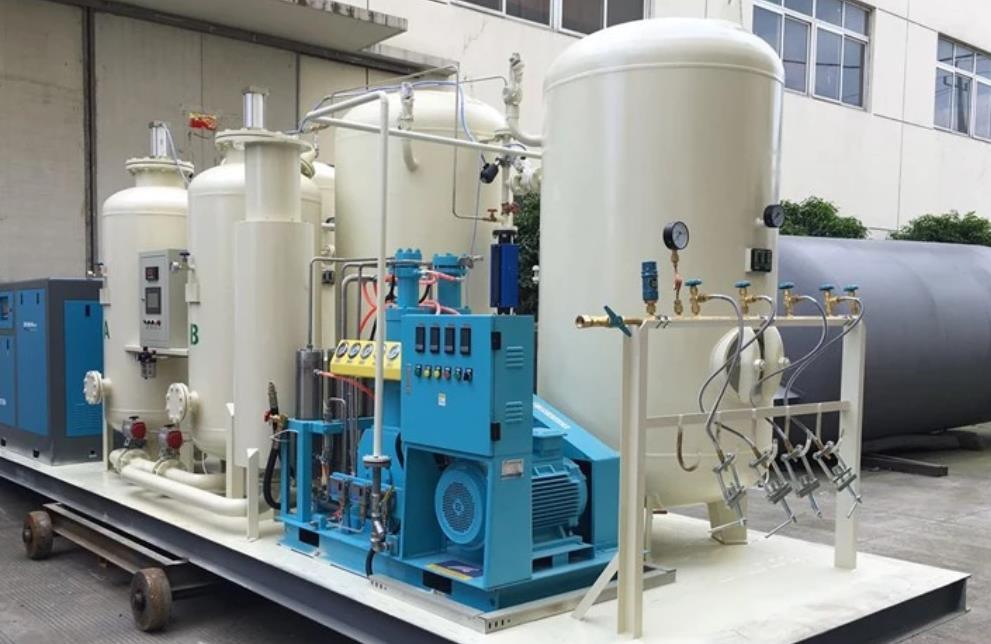 चाँगुनारायण नगर अस्पतालमा अक्सिजन प्लान्ट सञ्चालन