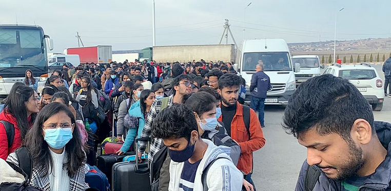 रुस–युक्रेन युद्ध: एक भारतीय विद्यार्थीको मृत्यु