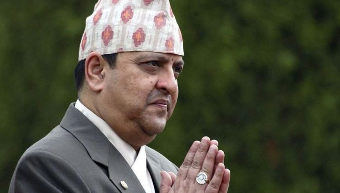 पूर्वराजा ज्ञानेन्द्र पशुपतिमा 