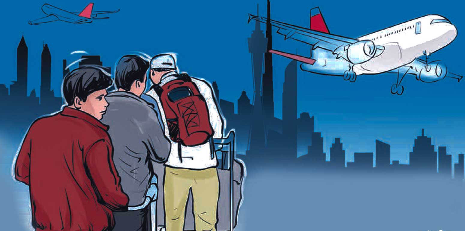 भिजिट भिसामा कडाइ : विदेश जान १० लाख वार्षिक कमाइ र पाँच लाख बैंक ब्यालेन्स