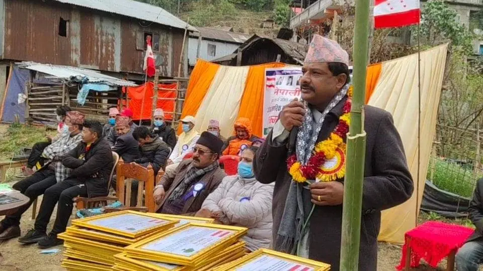‘कांग्रेसमा भागबण्डा र गुटबन्दी अन्त्य भयो ’:  सभापति खड्का