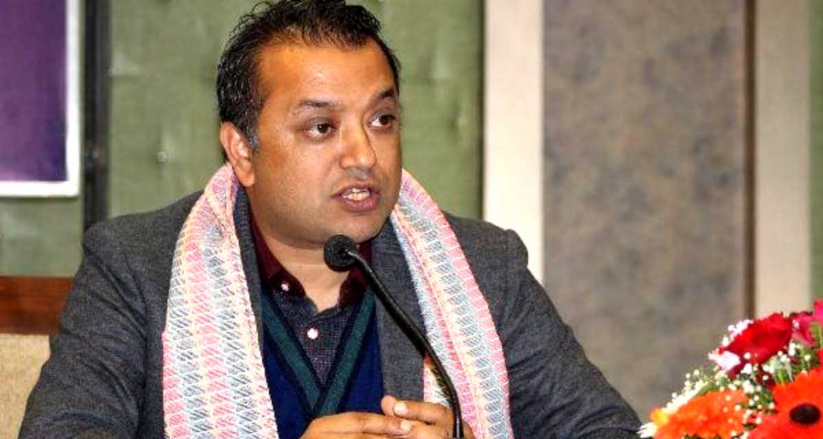 उत्तेजनाको राजनीति घातकः महामन्त्री थापा
