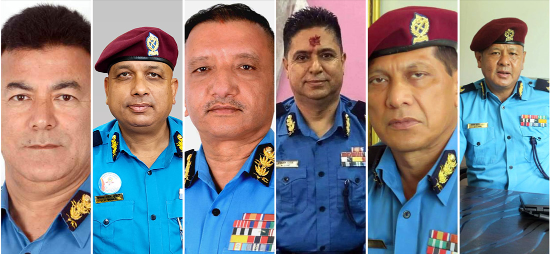 प्रहरीका २० डीआईजी एआईजीको दौडमा, आईजीपीमा कसले मार्ला बाजी ?