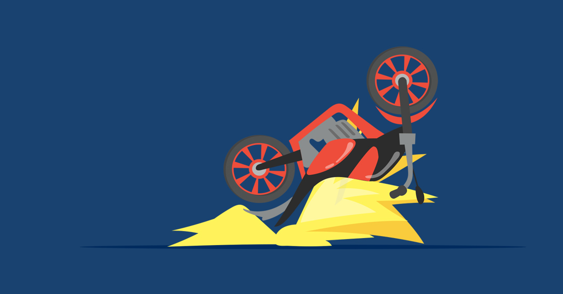 मोटरसाइकलले ठक्कर दिँदा एकको मृत्यु