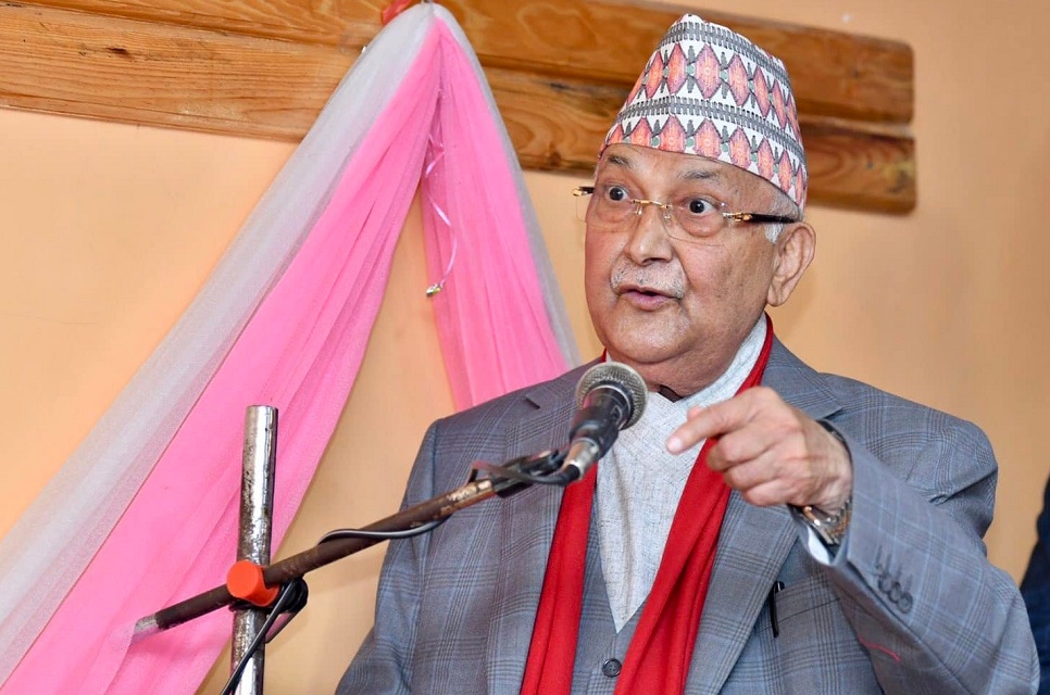 राष्ट्र निर्माणको अभिभारा एमालेको प्राथमिकतामा : अध्यक्ष ओली