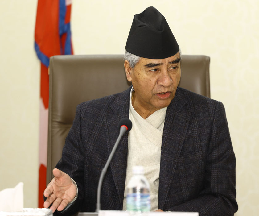 उद्योग मन्त्रीका लागि सत्ता गठबन्धनमा हानथाप, रक्षामन्त्री नबनाउने मुडमा देउवा