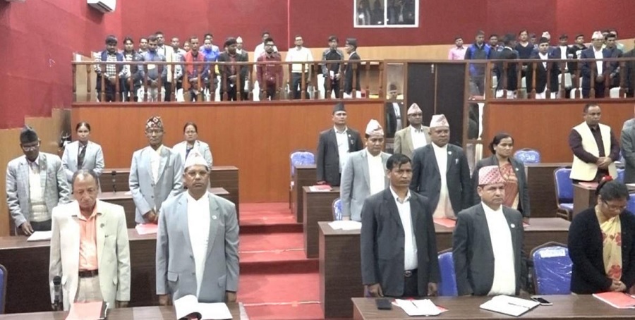 अध्यादेशबाट कर्णाली सरकारले ल्याएको बजेट पारित