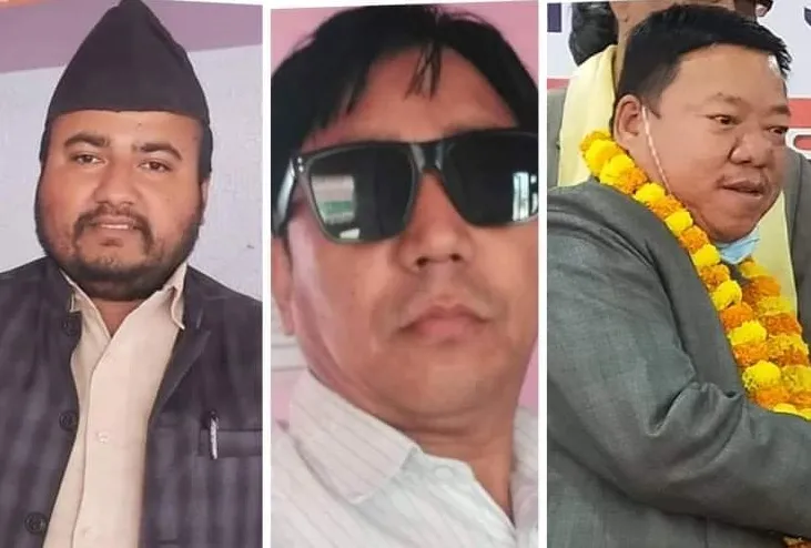 राप्रपा नेपाल सुनसरीमा चौलागाईं, रुपन्देहीमा शेरचन र धादिङमा तामाङ चयन