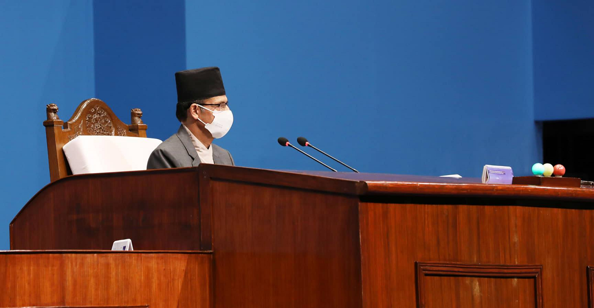 प्रतिनिधिसभा बैठकमा सभामुख सापकोटाकाे रुलिङ