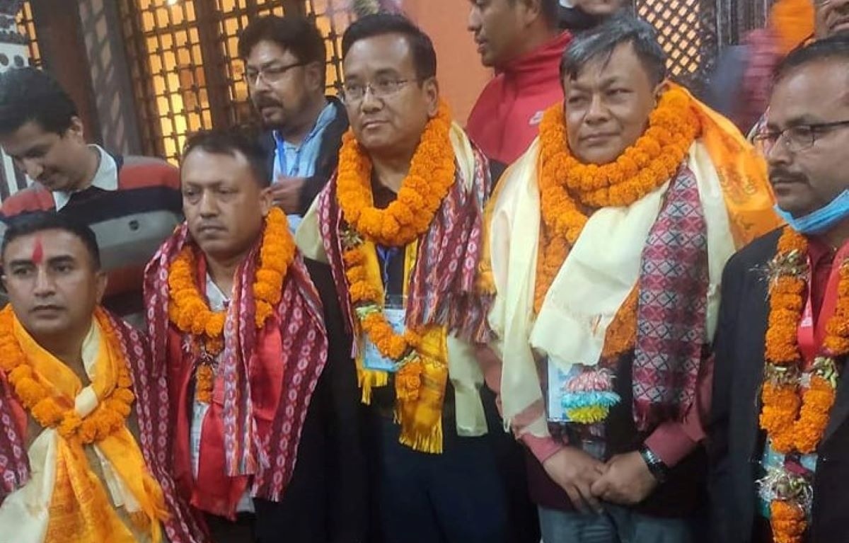 निर्माण व्यवसायी महासंघको अध्यक्षमा सिंह निर्वाचित