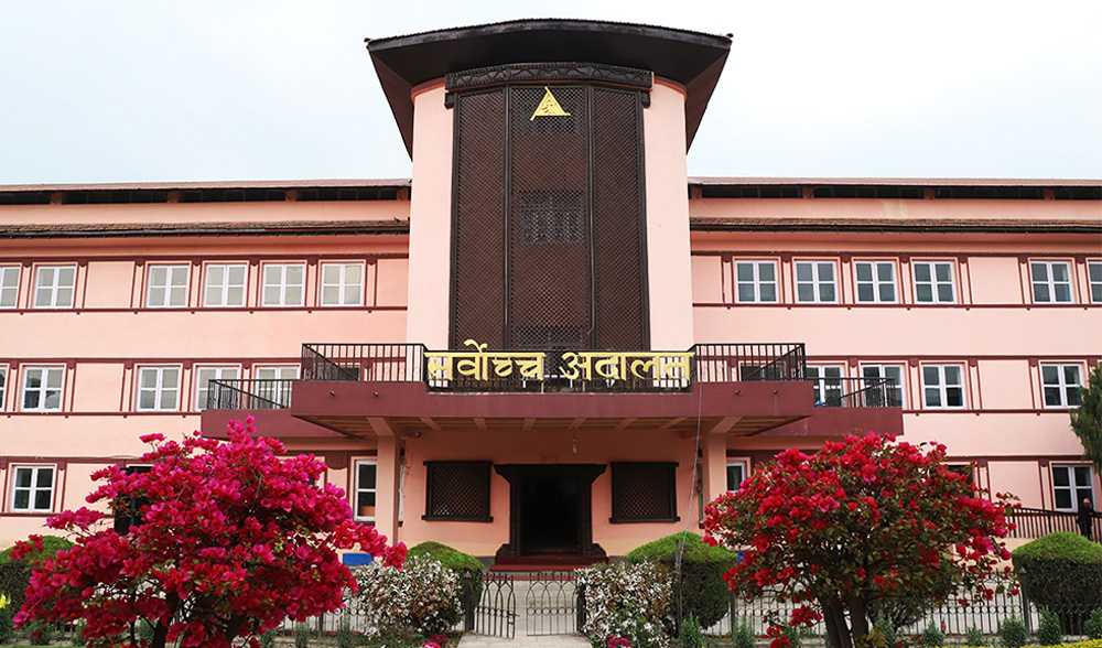 सर्वोच्च अदालतमा प्रस्तावित न्यायाधीश श्रेष्ठविरुद्ध उजुरी आह्वान