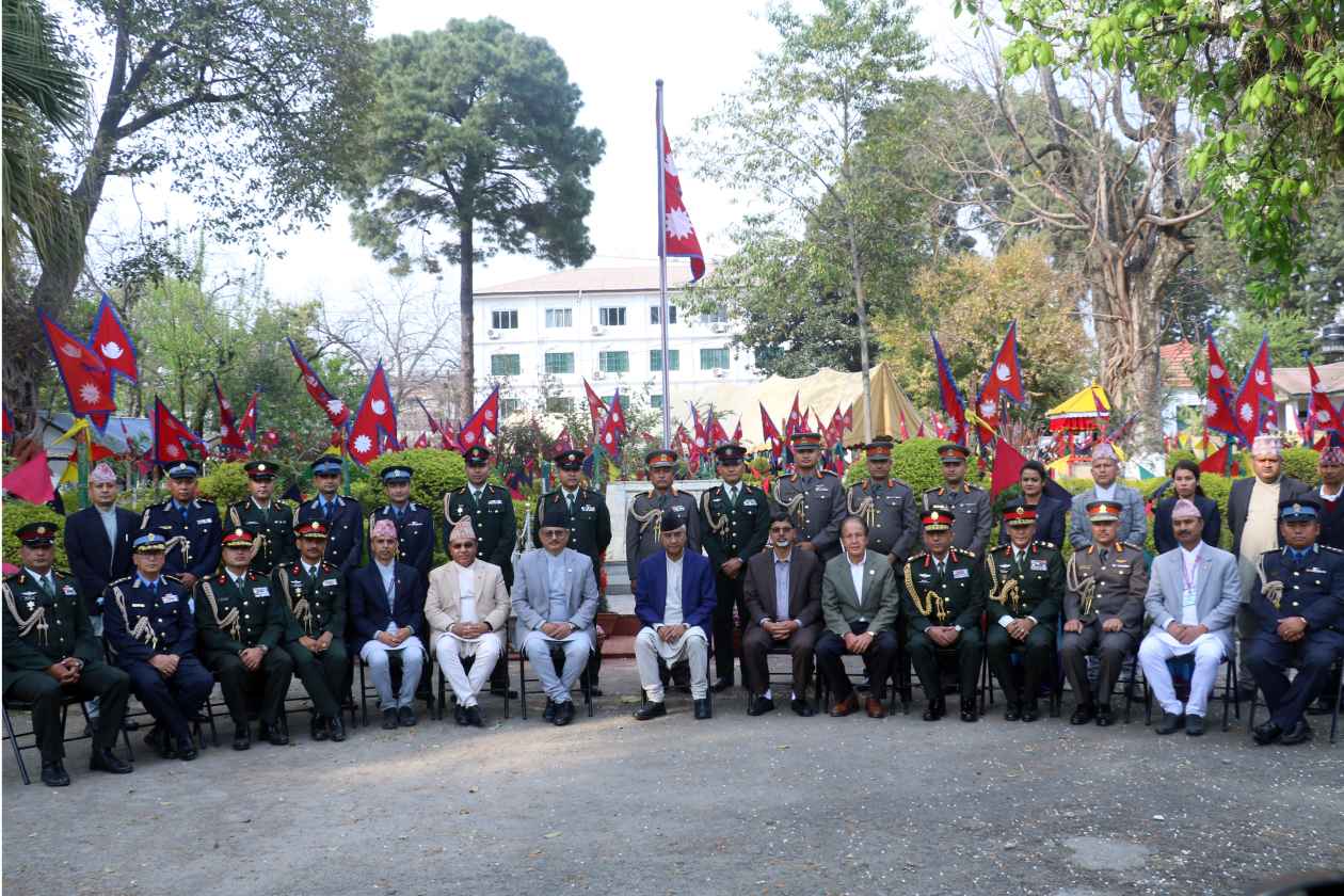 राष्ट्रिय सुरक्षा र प्रतिरक्षालाई सुदृढ तुल्याउँदै लैजानुपर्छः प्रधानमन्त्री