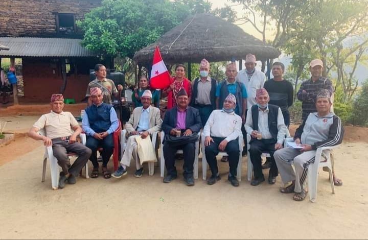 विहादीमा 'घर घर जाऔँ, काङ्ग्रेस जिताऔँ' अभियान