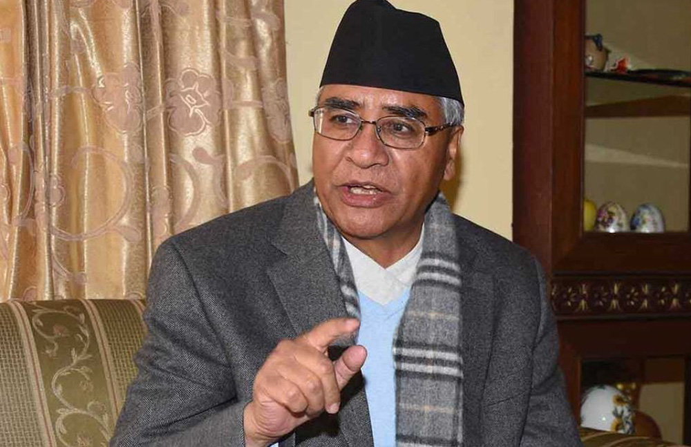 भयरहित निर्वाचन गर्न सबै प्रतिबद्ध हुनुपर्छः प्रधानमन्त्री देउवा