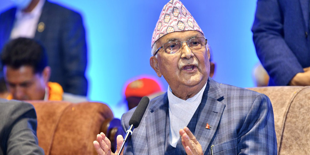 झलनाथको निर्वाचन क्षेत्रमा आज ओलीले शक्ति प्रदर्शन गर्ने